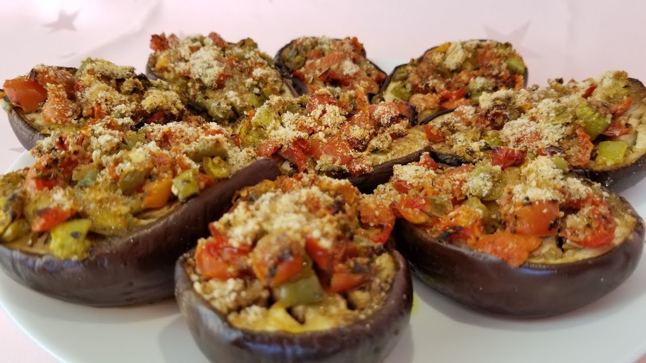 Баклажаны под панировкой/Breaded eggplants