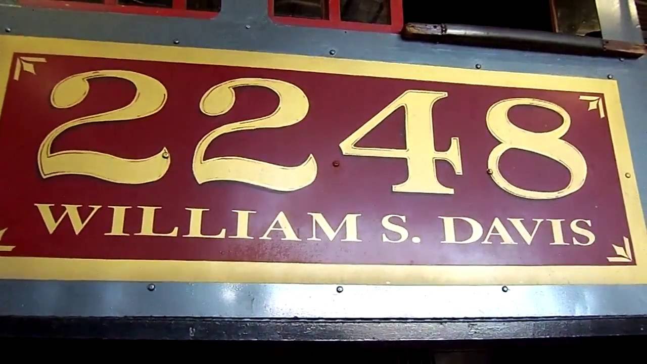 Grapevine Vintage RR 4-6-0 #2248 Walkthrough/ Tour