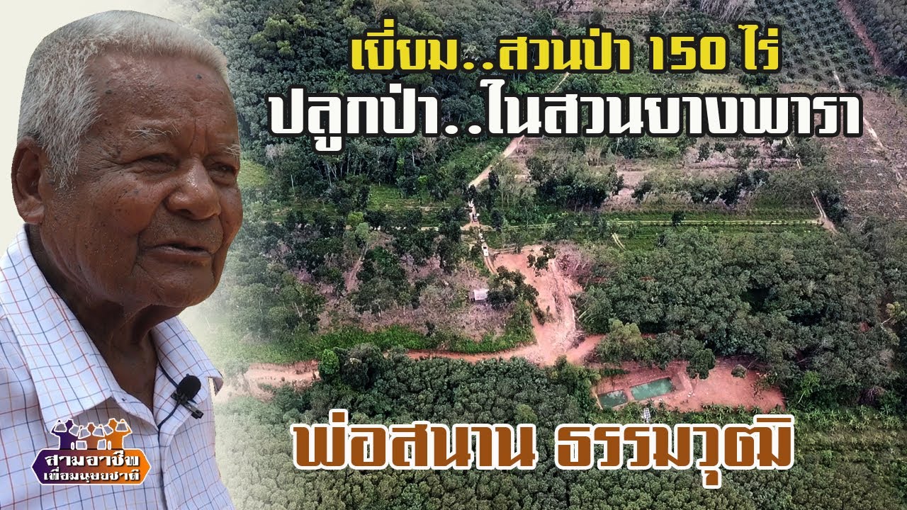 เยี่ยมสวนป่า 150 ไร่ 