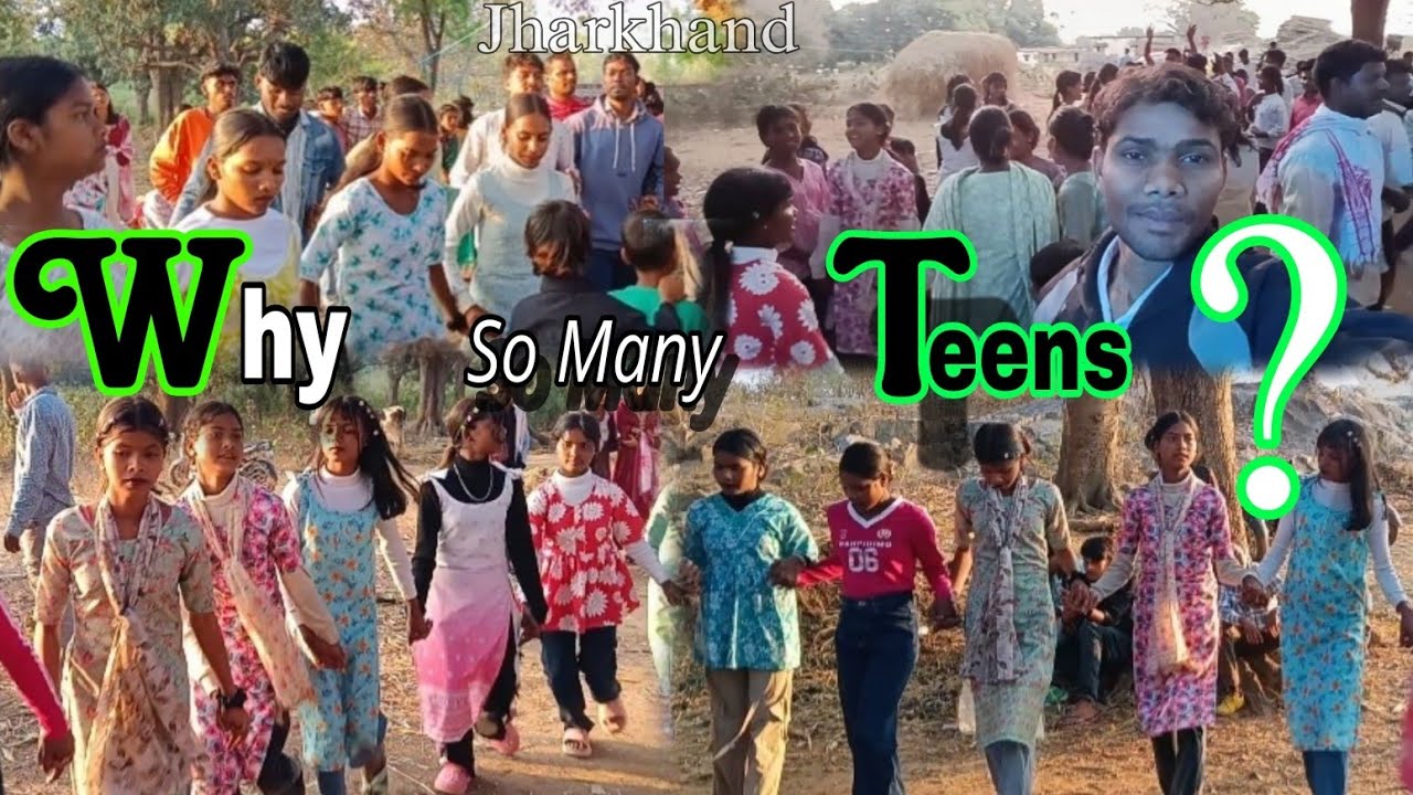 Where Are The Elders? 🤔 | 90% Teens at This Wedding!