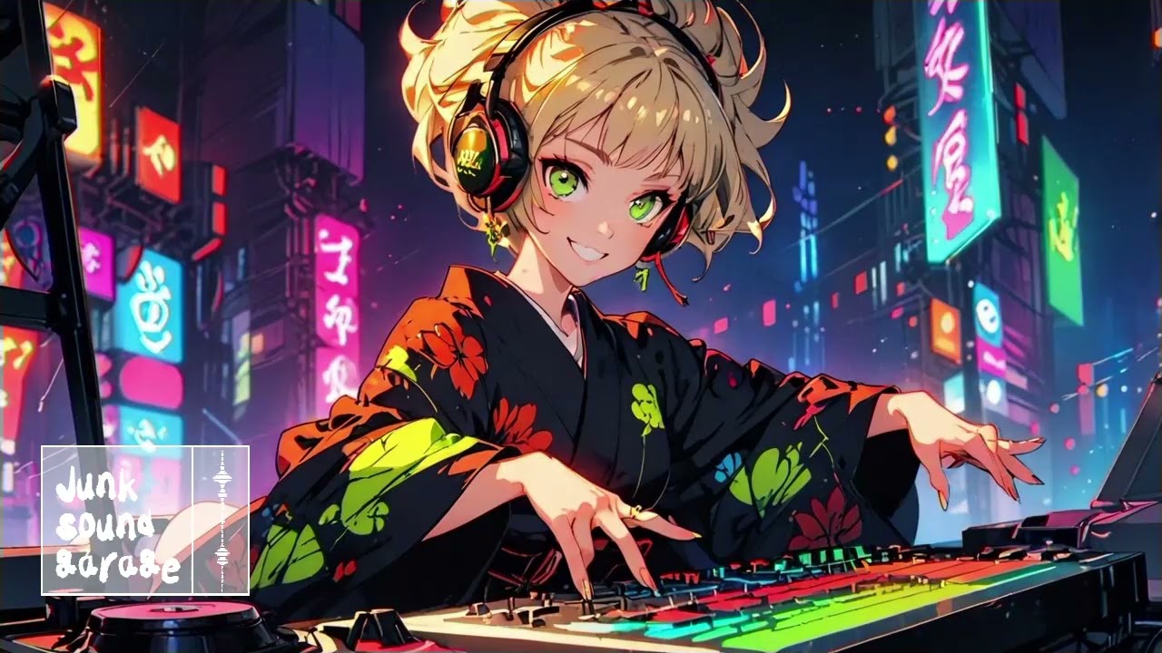 【聞き流しEDM】Melodic Trance Vol.1 【和風EDM】