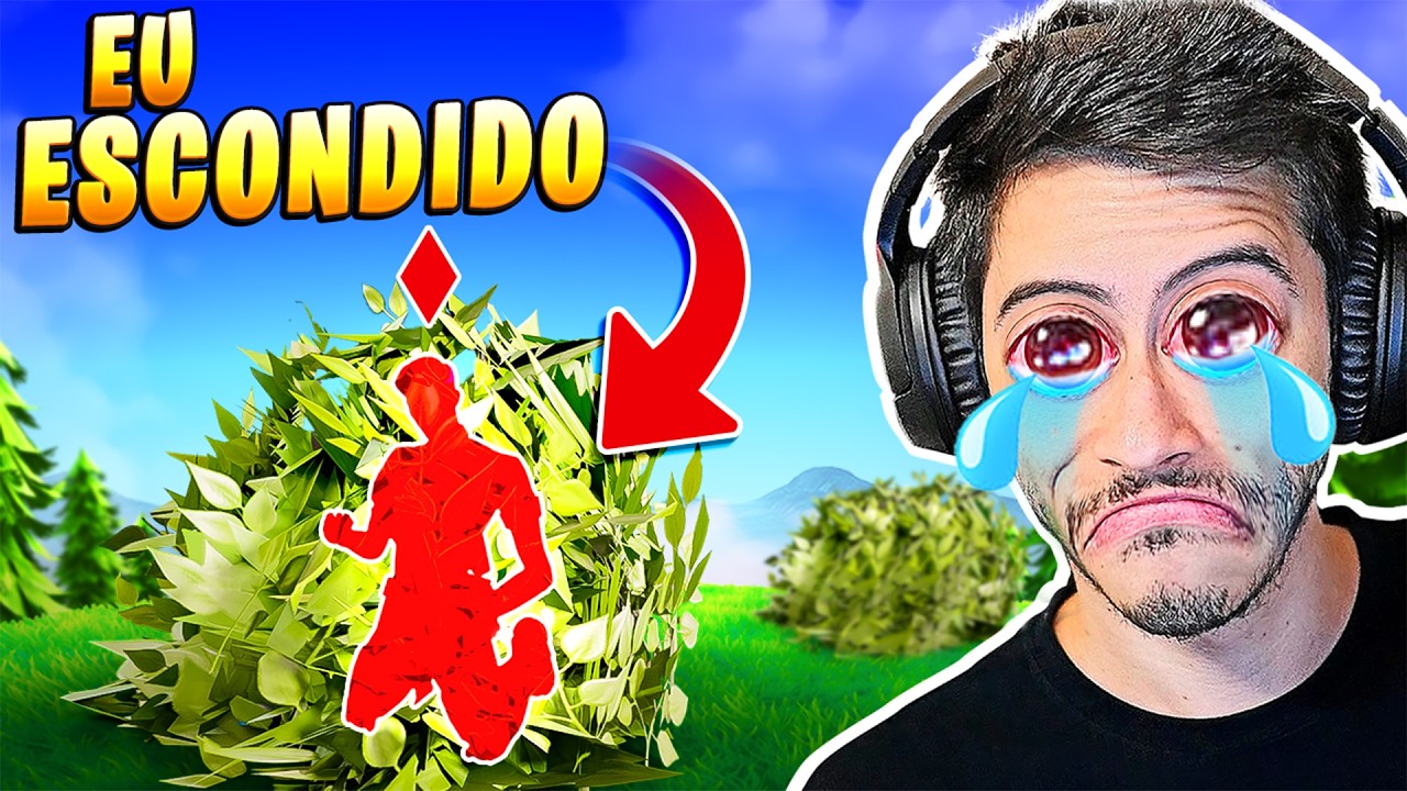 ACABOU... Agora é impossível de se esconder