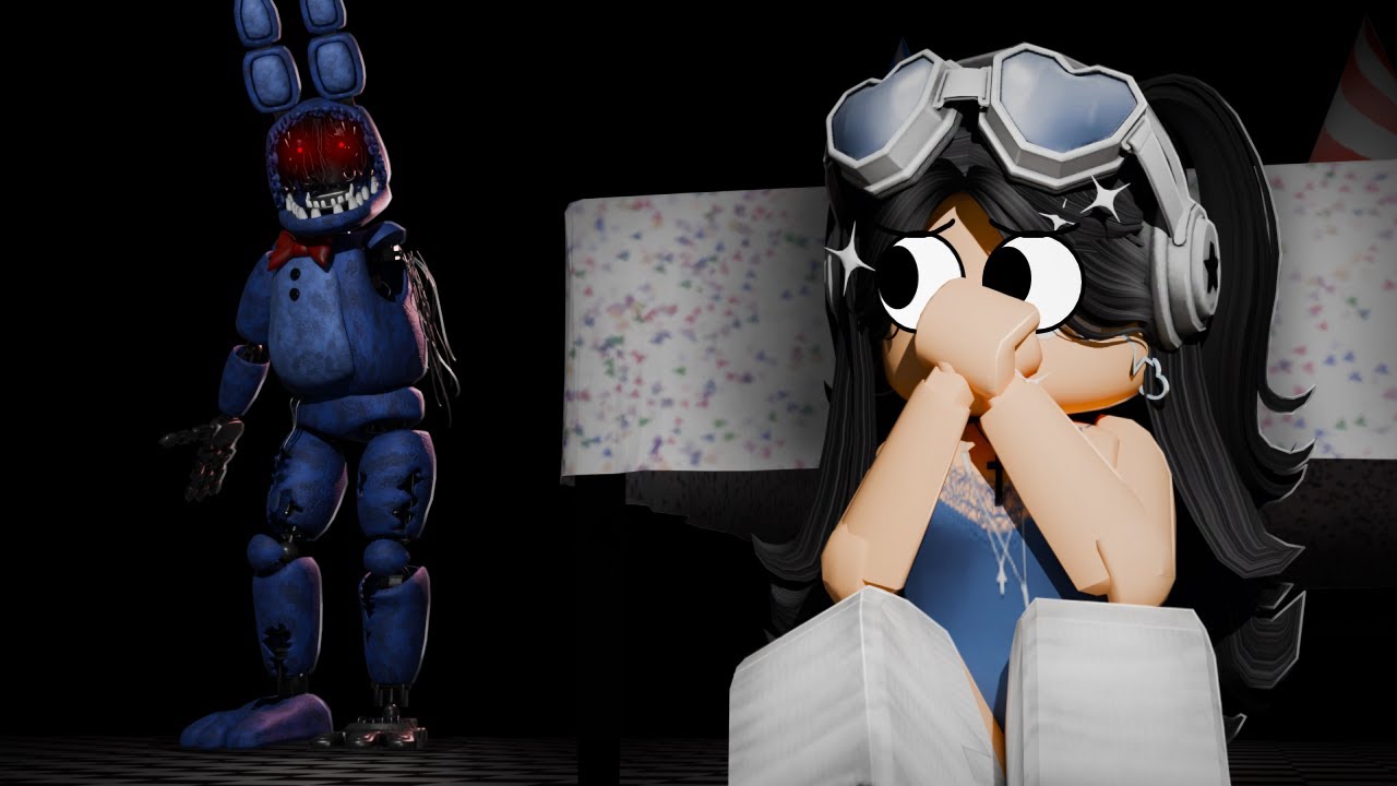 Playing FNAF Eternal Nights ALONE...