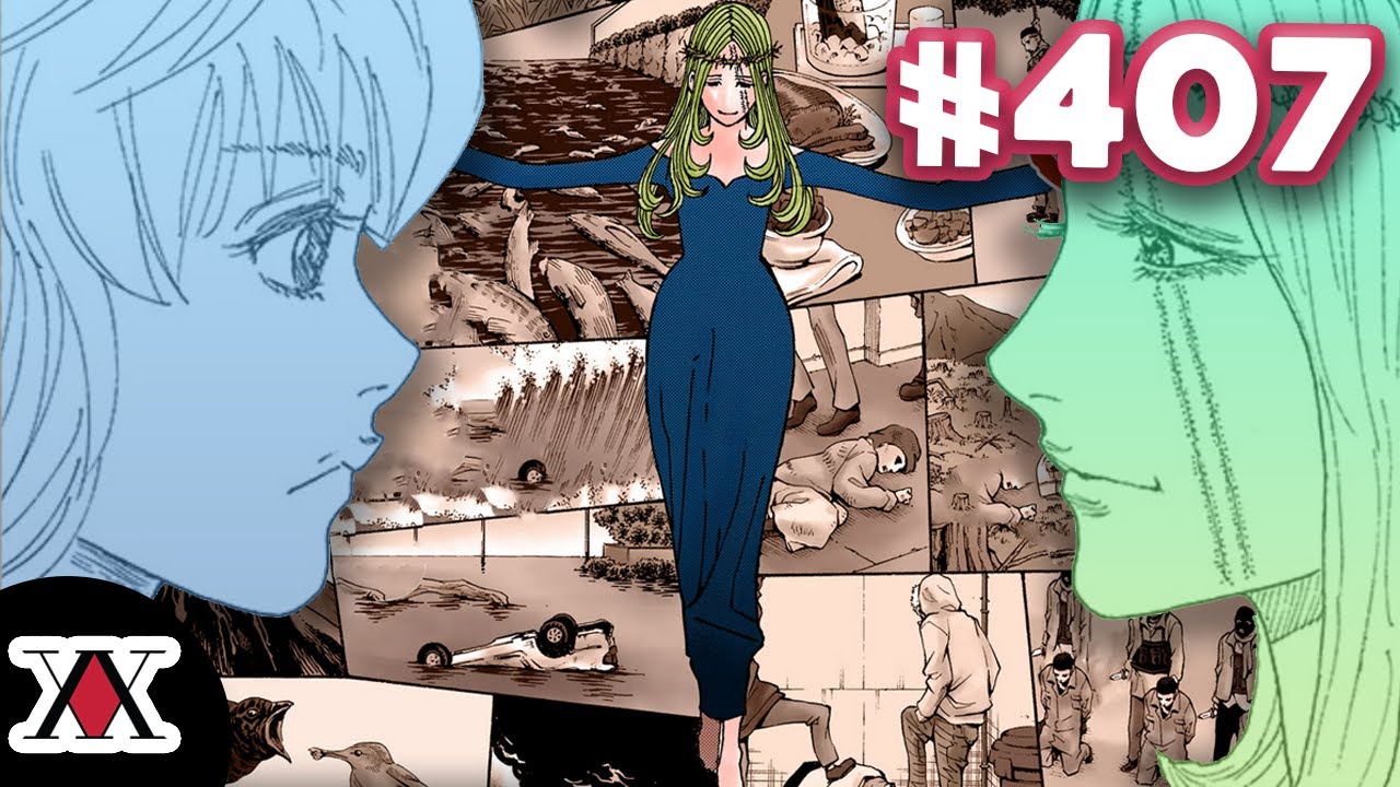 Morena's Game Begins | Hunter x Hunter Chapter 407 (w/ @SuccWarCentral )