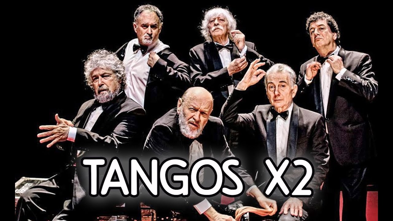 Les Luthiers · Tangos x2