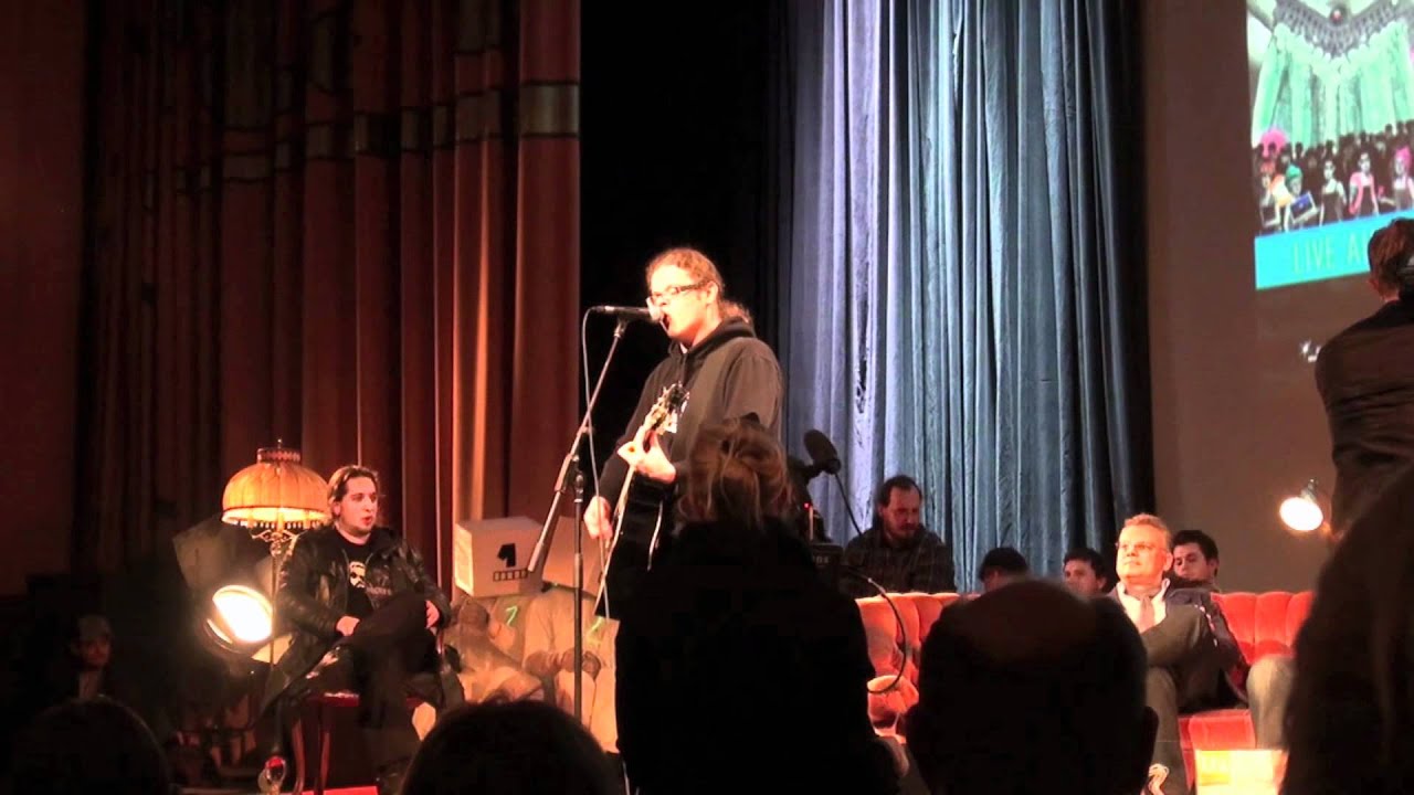 Geek Anthem - Aequitas beim Webvideopreis 2012 in Düsseldorf