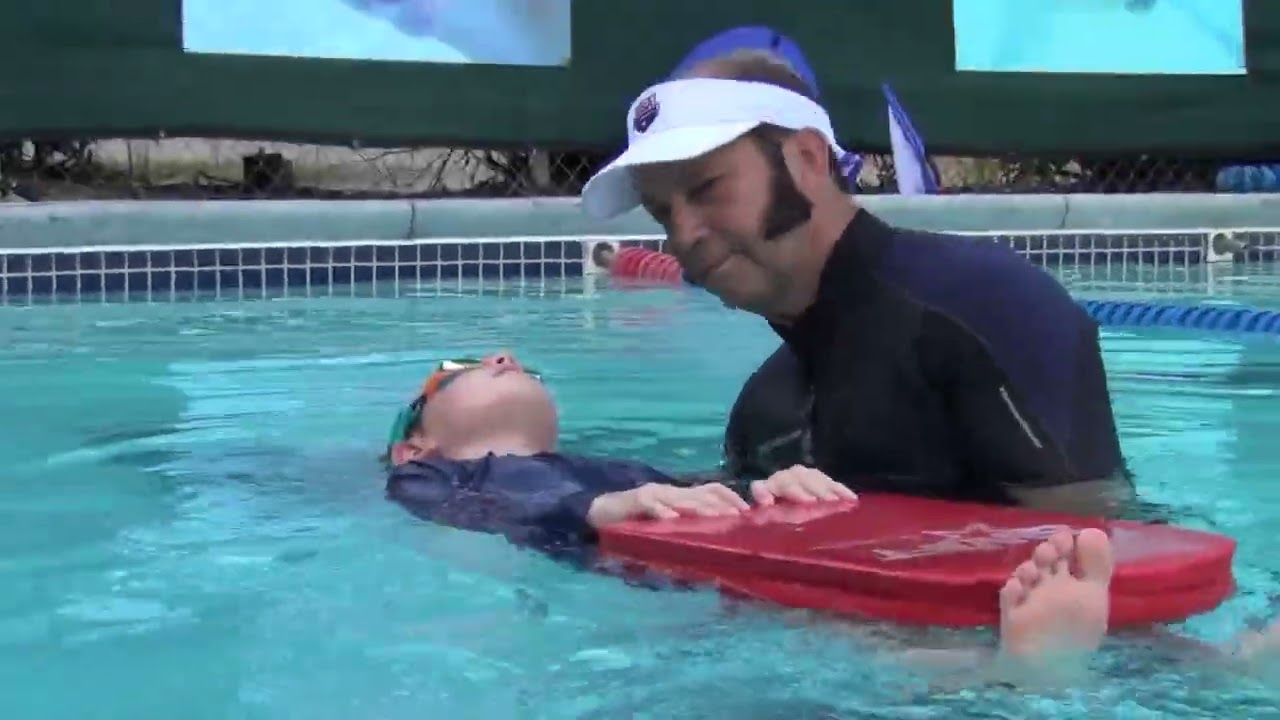 Swim Lessons Series:  How to Fix Excessive Knee Bend during the Flutter Kick