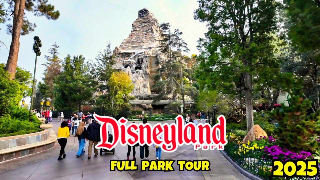 FULL Disneyland Ambiance Walk | Relaxing Sights & Sounds of Disneyland 4K POV Walkthrough