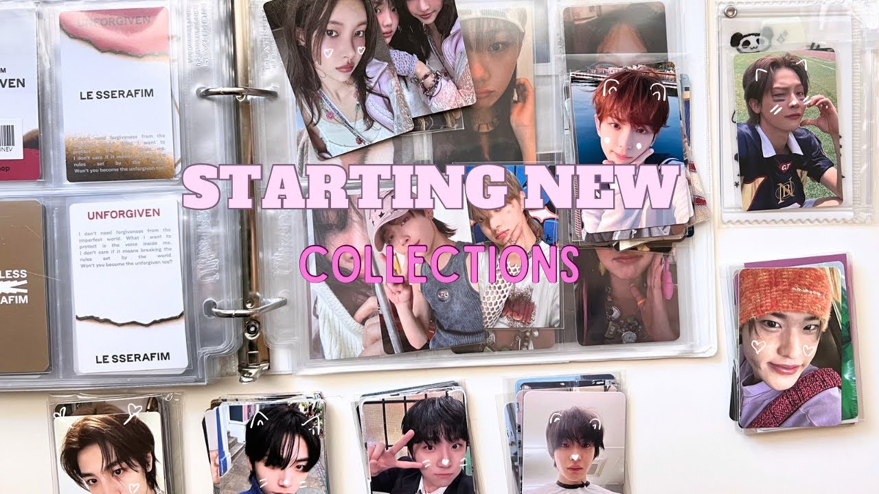 starting / organizing new collections ✨(&team bnd iliit and more)