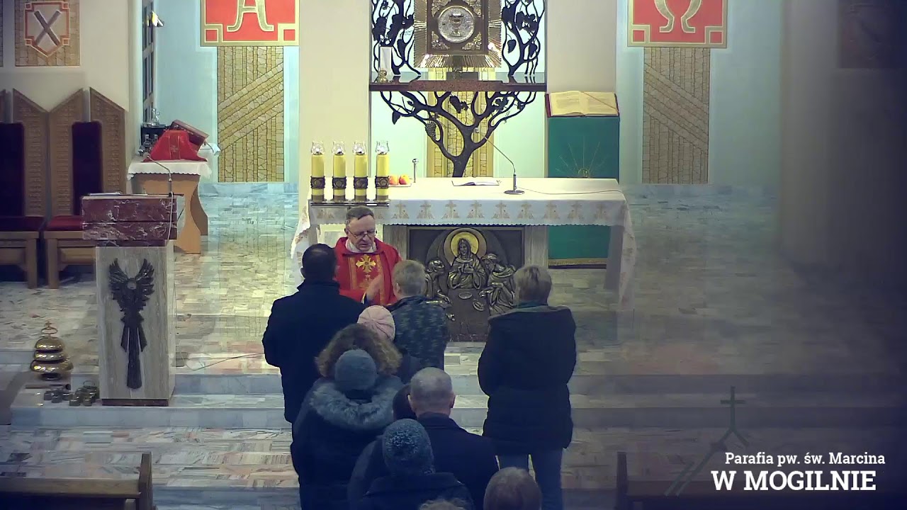 Parafia Mogilno - Live Stream