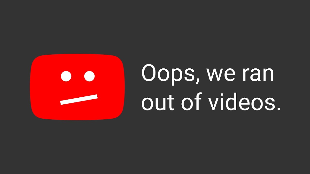 I Disliked Every Video On YouTube