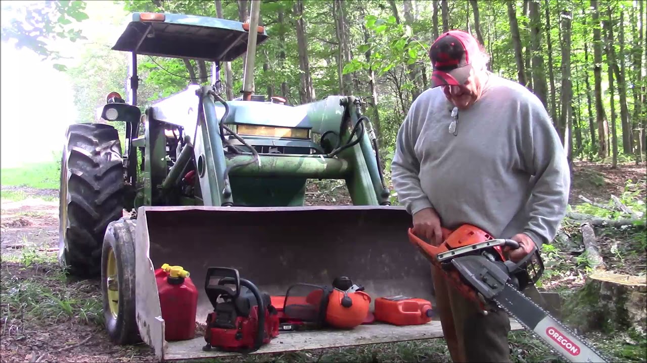 Husqvarna 565 vs. 372's  , Life With OLD Farm Implements &  I need Better Batteries!