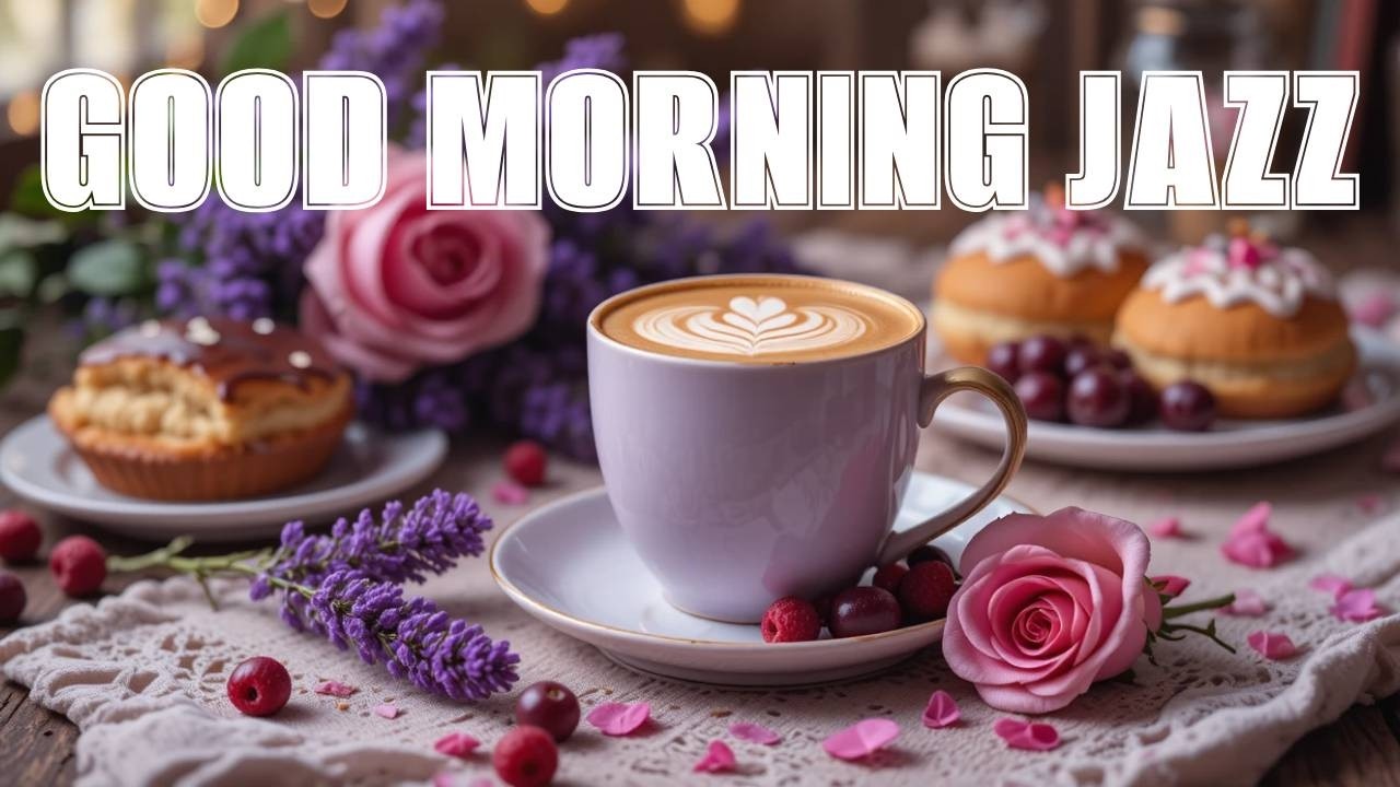 Good Morning Jazz 2026 ☕ Delicate Coffee Bossa Nova Instrumental & Relaxing Jazz for Happy Moods 🎹