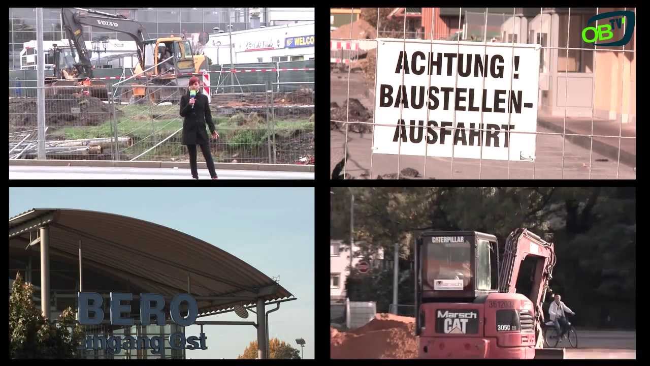 Umbau des Bero Centers Oberhausen