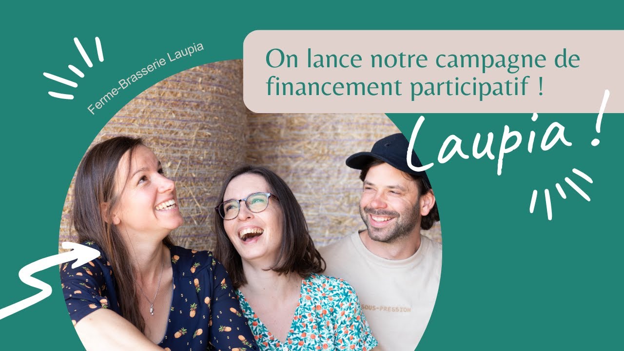 Soutenez la Ferme-Brasserie Laupia !