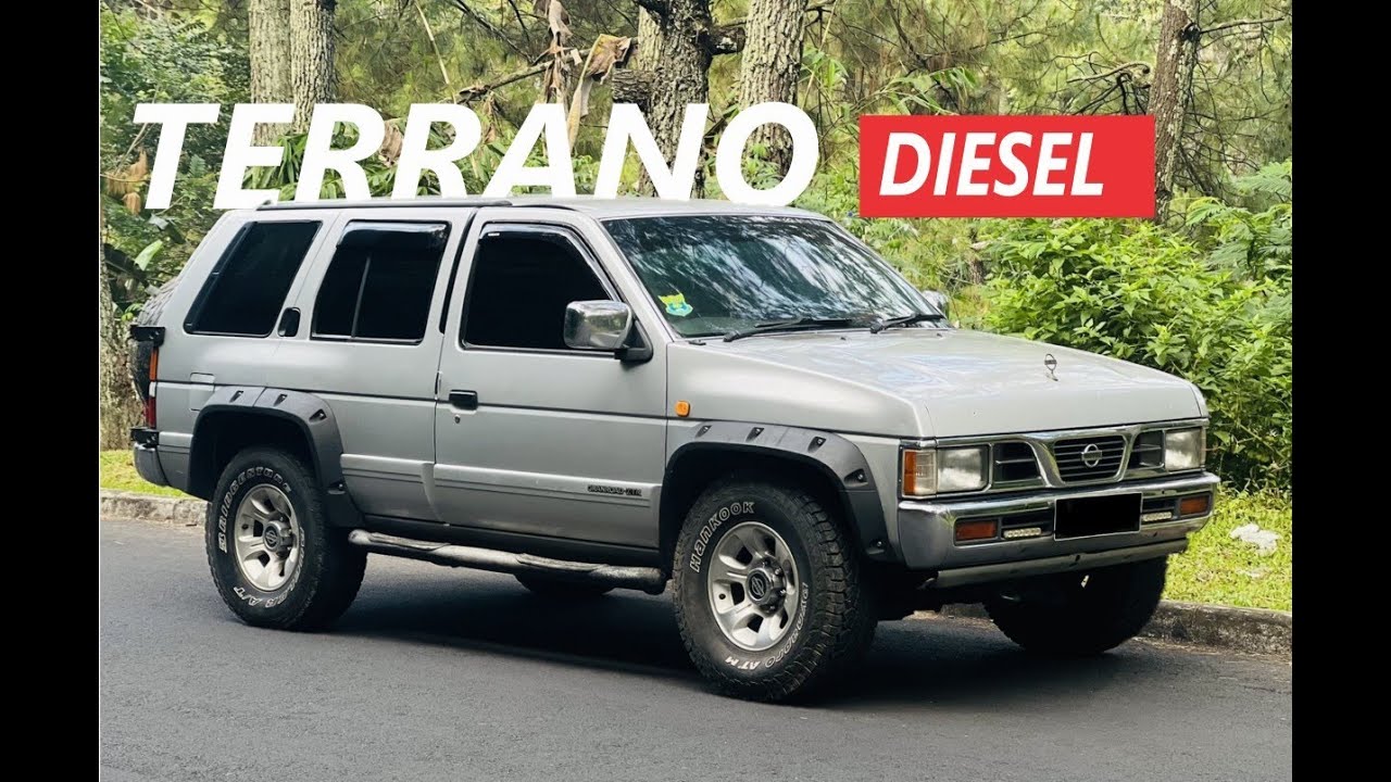 REVIEW TERRANO DIESEL! Terrano Indonesia
