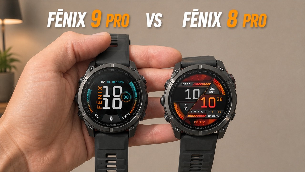 Garmin Fenix 9 Pro против Fenix 8 Pro: стоит ли переплачивать 250 долларов?