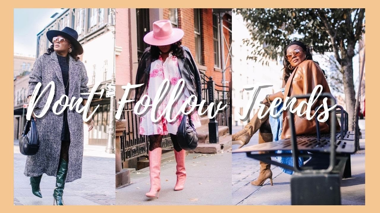7 Reasons Why You Shouldn't Follow Fashion Trends | Simply Kura
