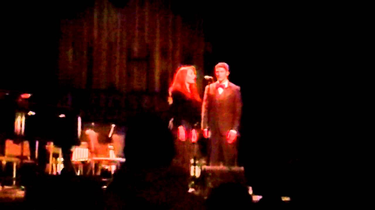 Addison Albert and Colin Aikins sing The Prayer