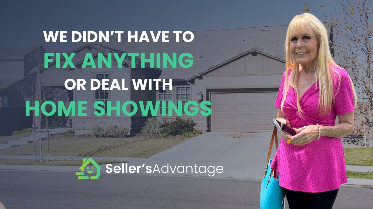We Didn’t Have to Fix Anything or Deal With Showings