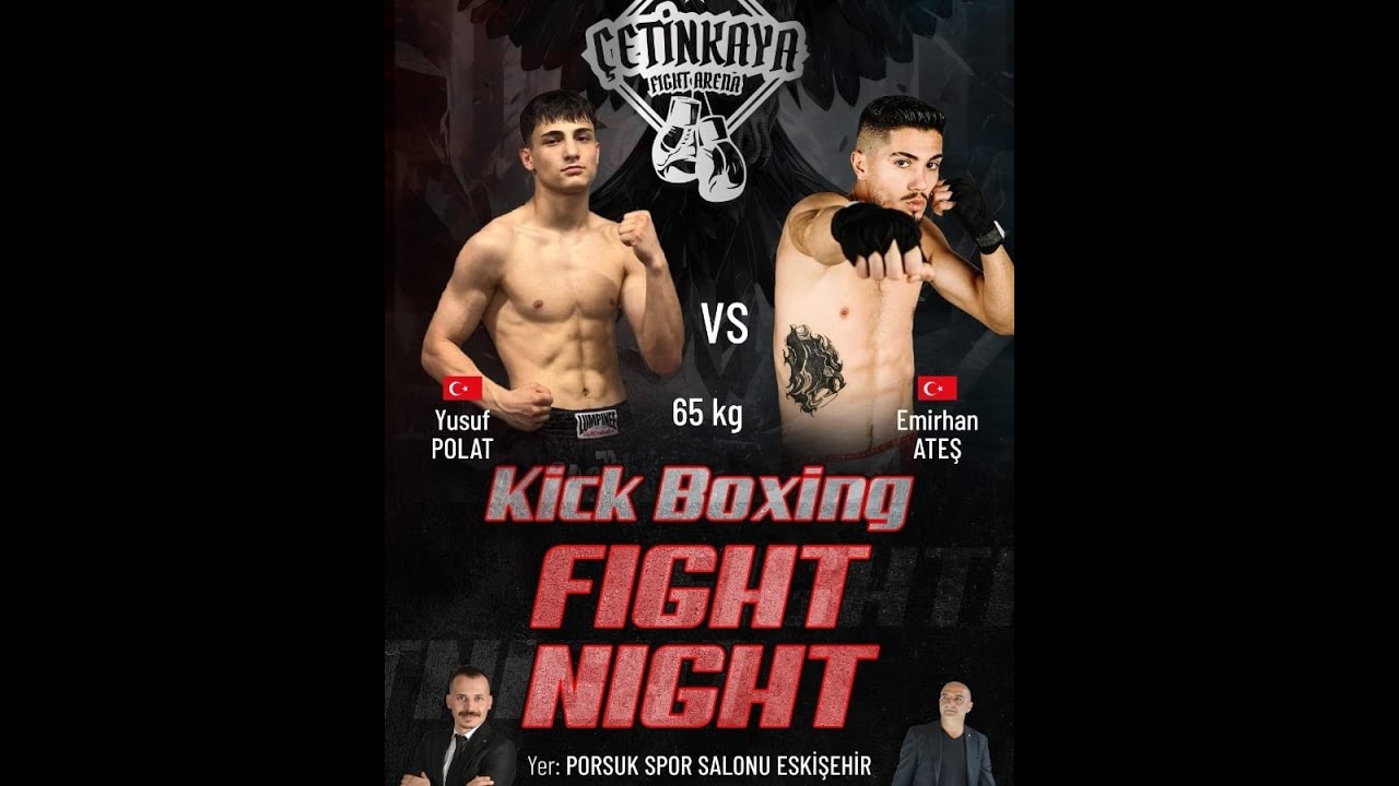 YUSUF POLAT VS EMİRHAN ATEŞ ÇETİNKAYA FIGHT ARENA