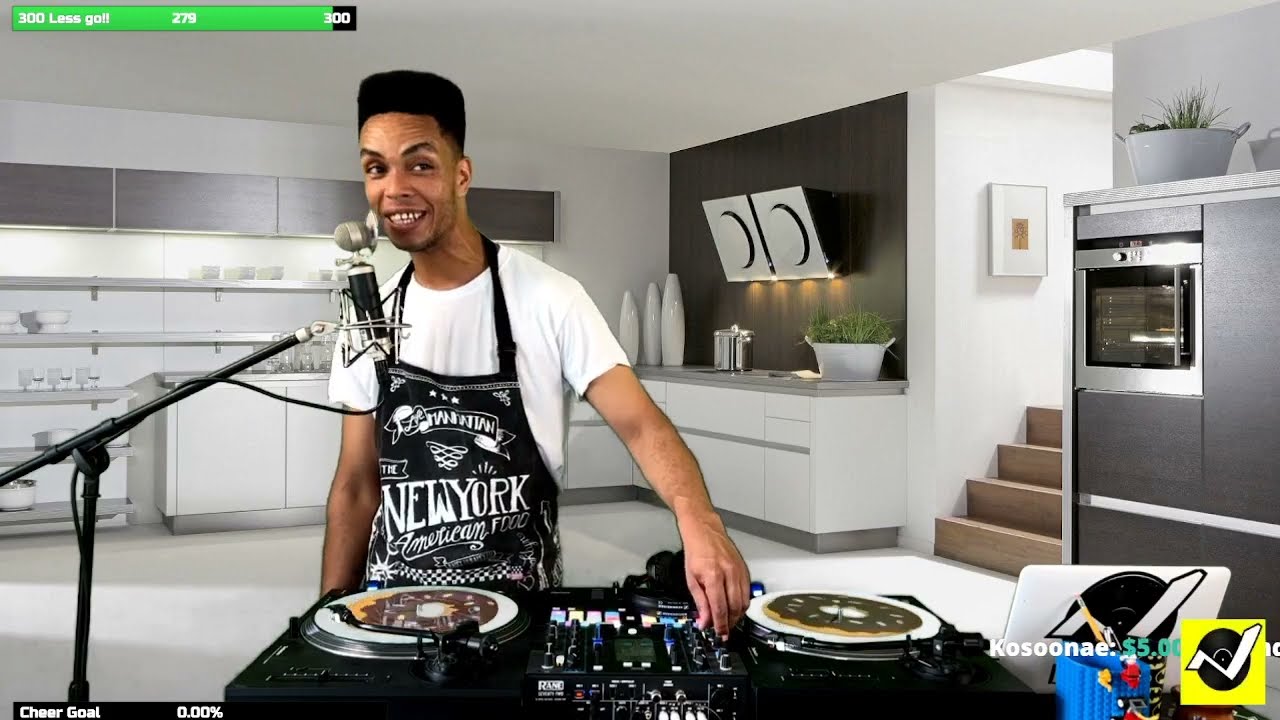 DJ Thacookingnels - Scratch Cuisine | @NelsonScratchTV - (Episode 44)