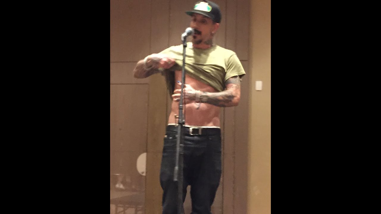 AJ  MCLEAN - YOU - NEW SONG @ AVA DEAN BEAUTY EVENT