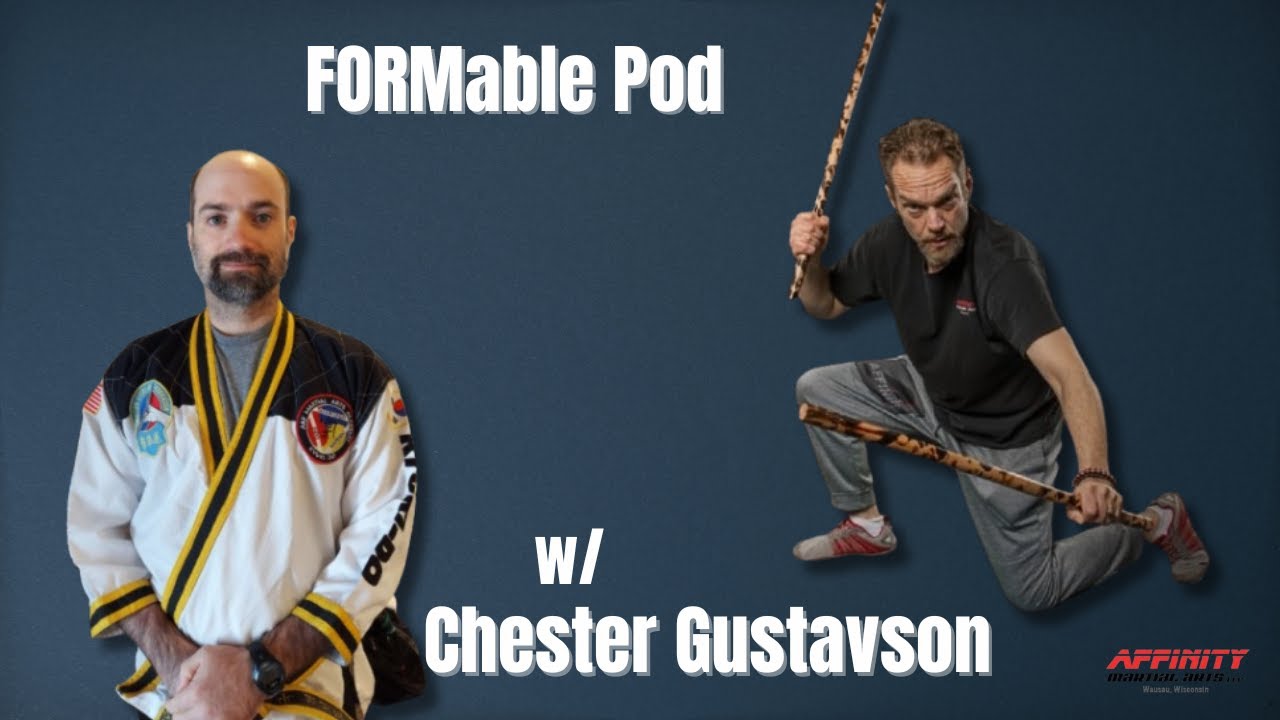 The FormABLE Podcast Ep #25 W/ Chester Gustavson on Creating Future Leaders Through Martial Arts