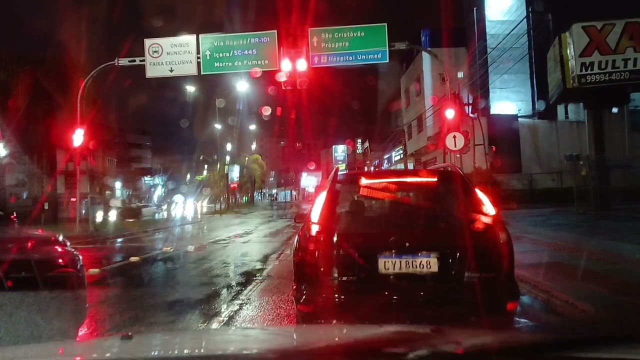Muito chuva ☔️ 