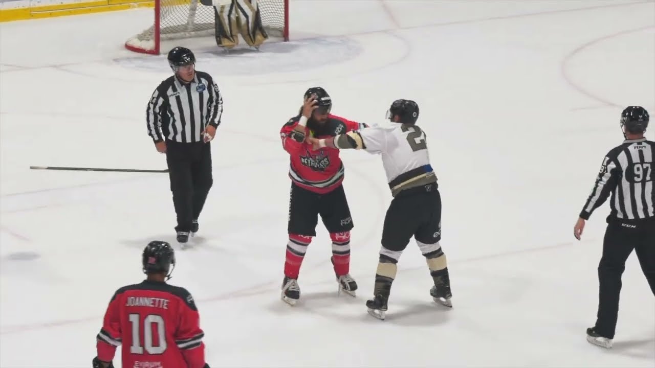 Chirs Cloutier vs David Lacroix - 02-10-2025