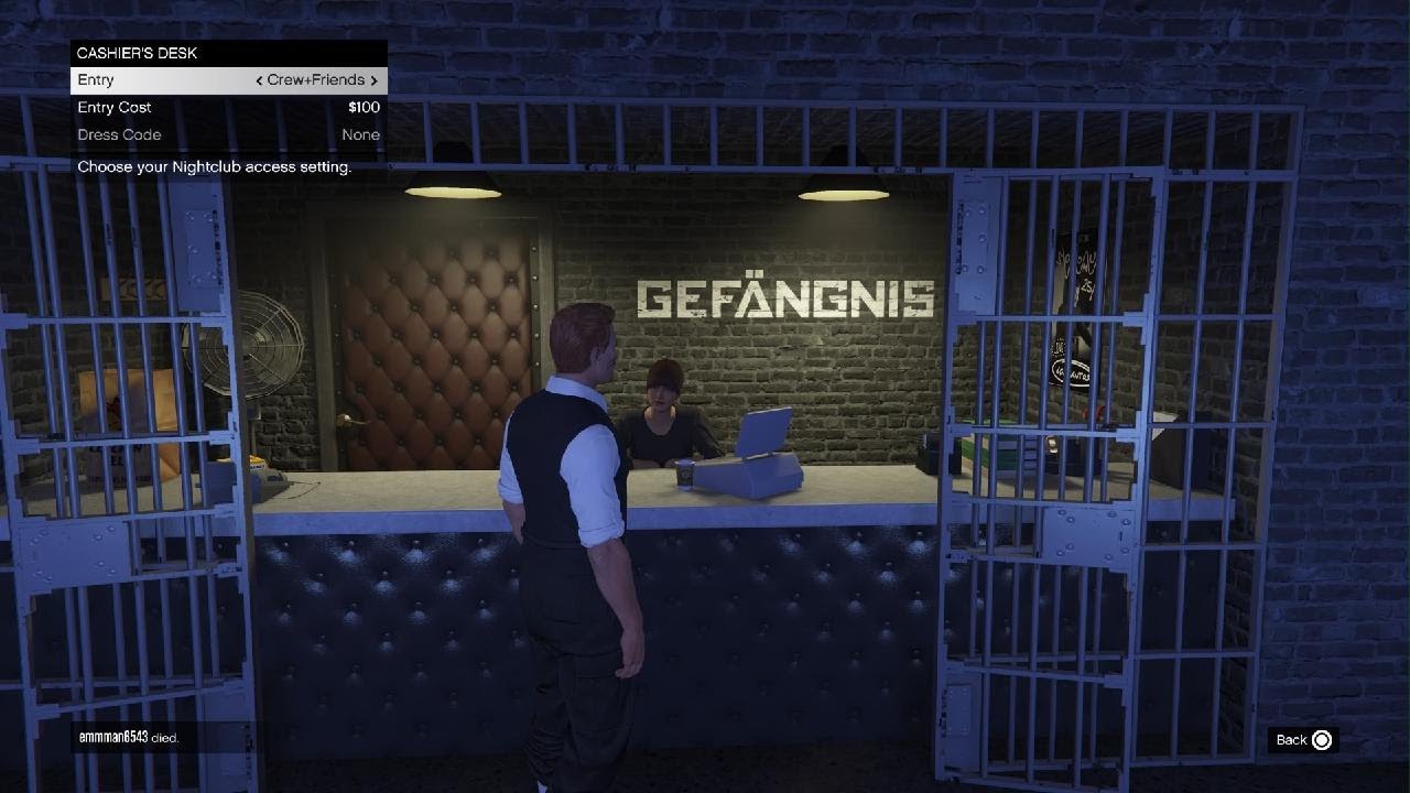 Grand Theft Auto V online gameplay