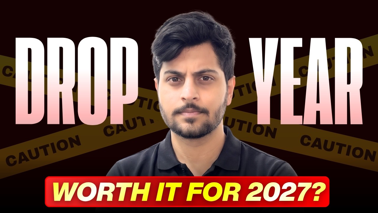 Should You Take a Drop Year for IMU-CET 2027? | Pros & Cons Explained