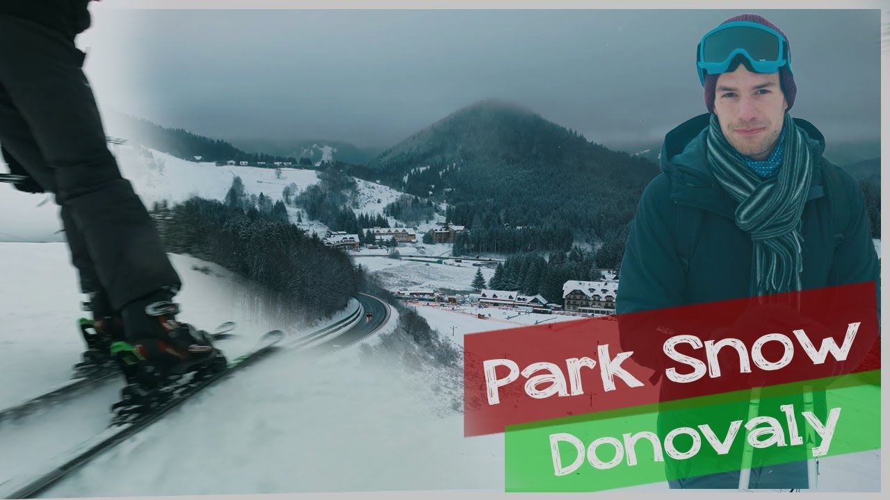 Park Snow Donovaly 2025