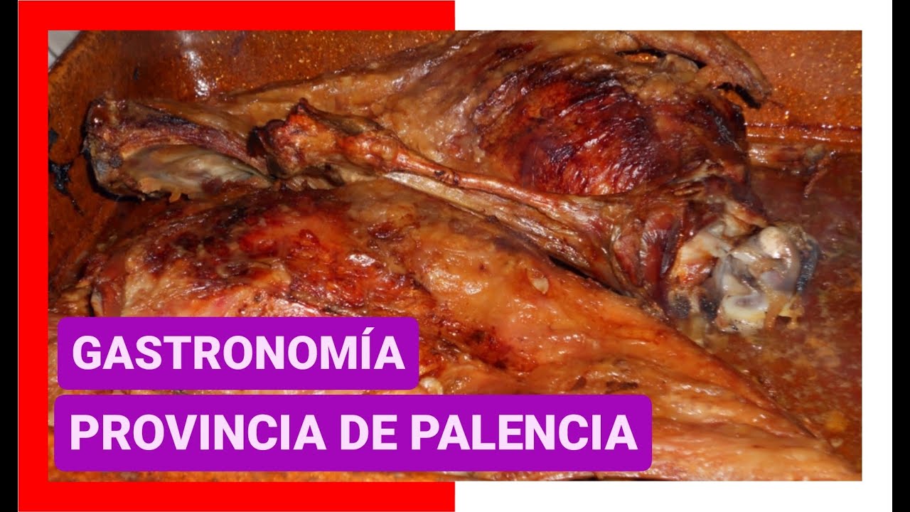 GUÍA COMPLETA ▶ GASTRONOMÍA de PALENCIA (ESPAÑA) 🇪🇸 🌏 Platos típicos, comer, cocina, recetas...