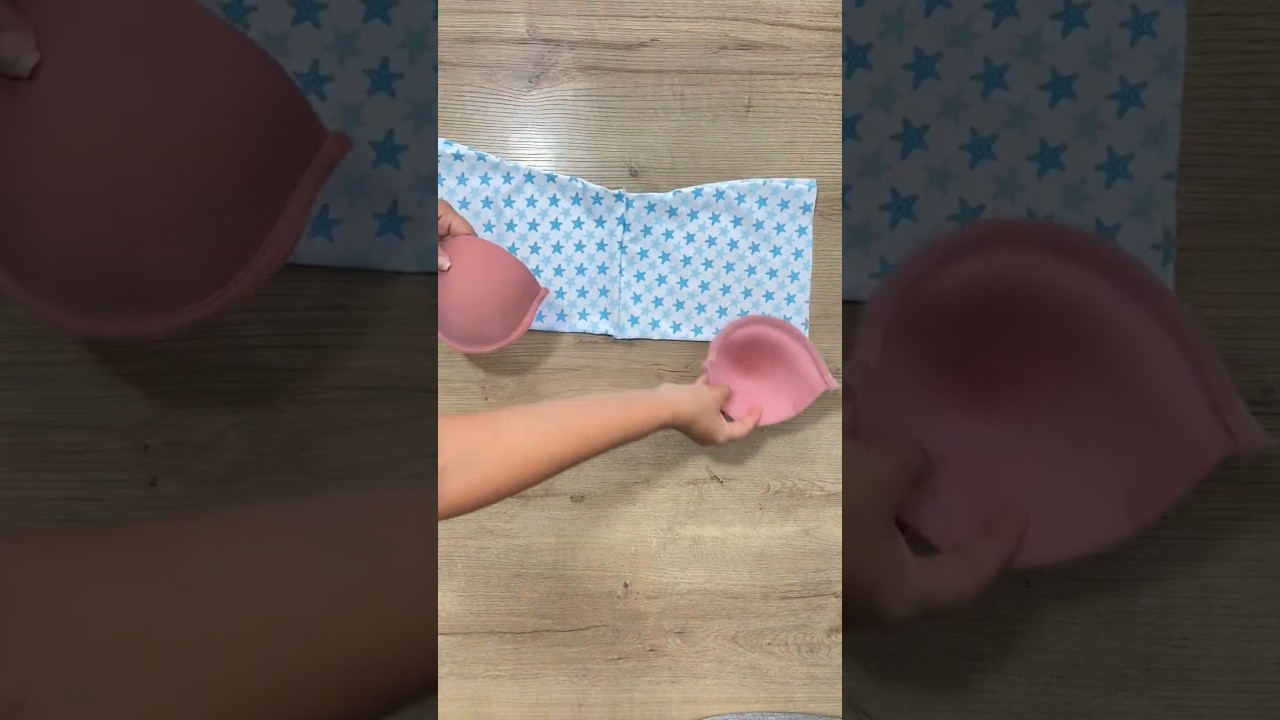 ♻ Reciclo TRAJE DE BAÑO ✂👖➡👙🧵 IDEA to RECYCLE OLD PANTS - TRANSFORMAR Ropa - DIY Swimsuit...