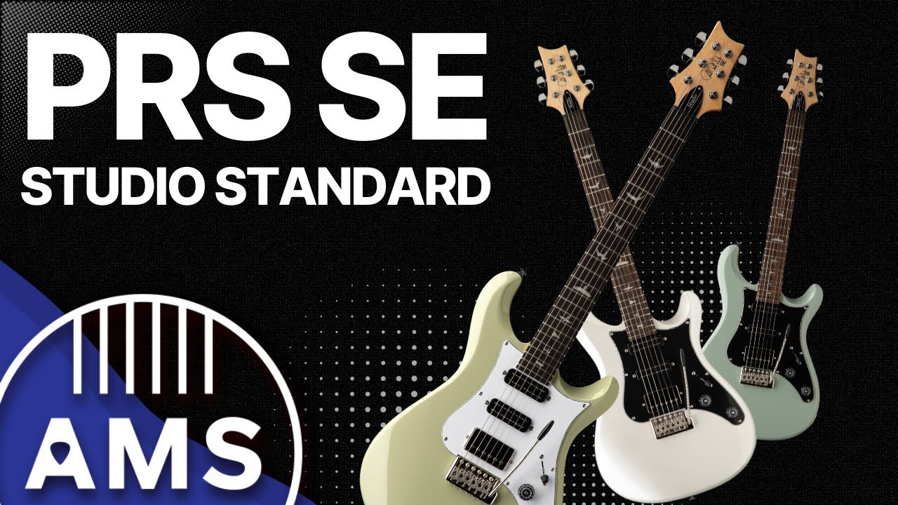 Более доступный стандарт студии!? | PRS SE Studio Standard