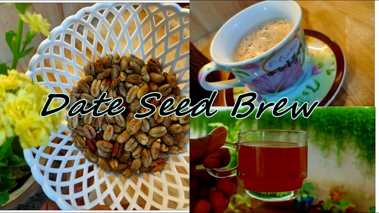 Do not throw away date seeds |Two ways of using date seeds | Date seed Masala Brew |Date seed Coffee