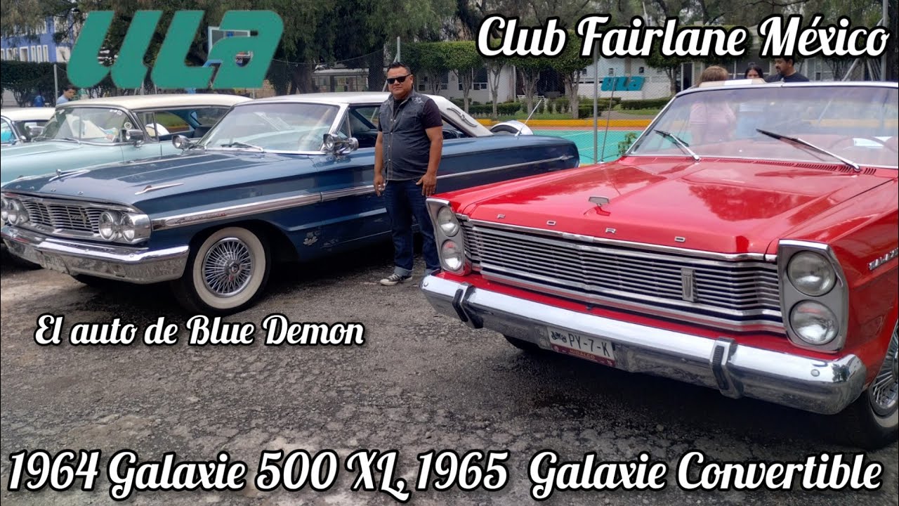 1964 Ford Galaxie 500 XL, 1965 Galaxie 500 Convertible, 1957 Fairlane, 1958 Fairlane y muchos mas.