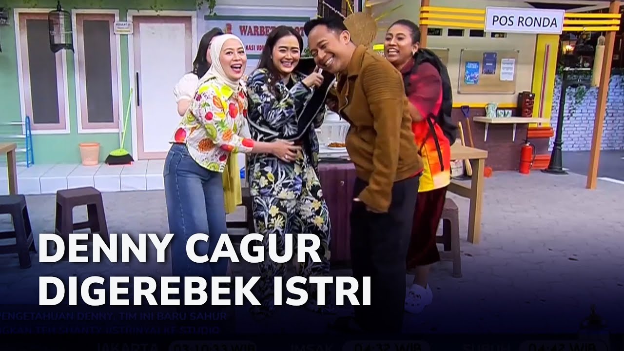 DENNY CAGUR DIGEREBEK ISTRINYA TEH SHANTY - INI BARU SAHUR EPS 23 (2/6)
