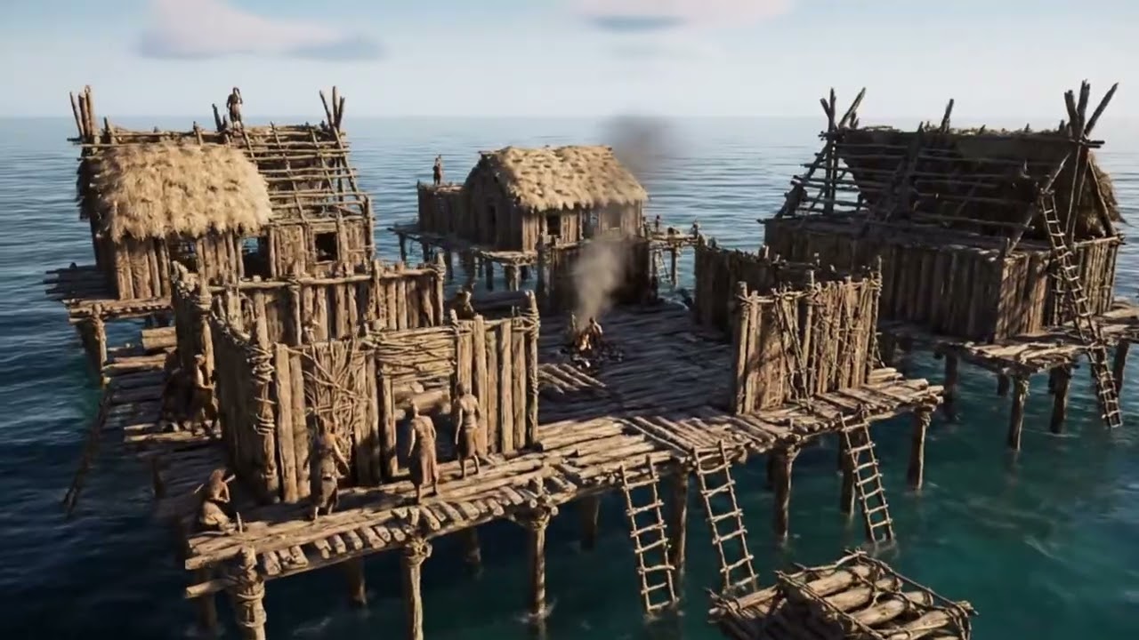 Human determination shaping homes in deep waters 💪🌊