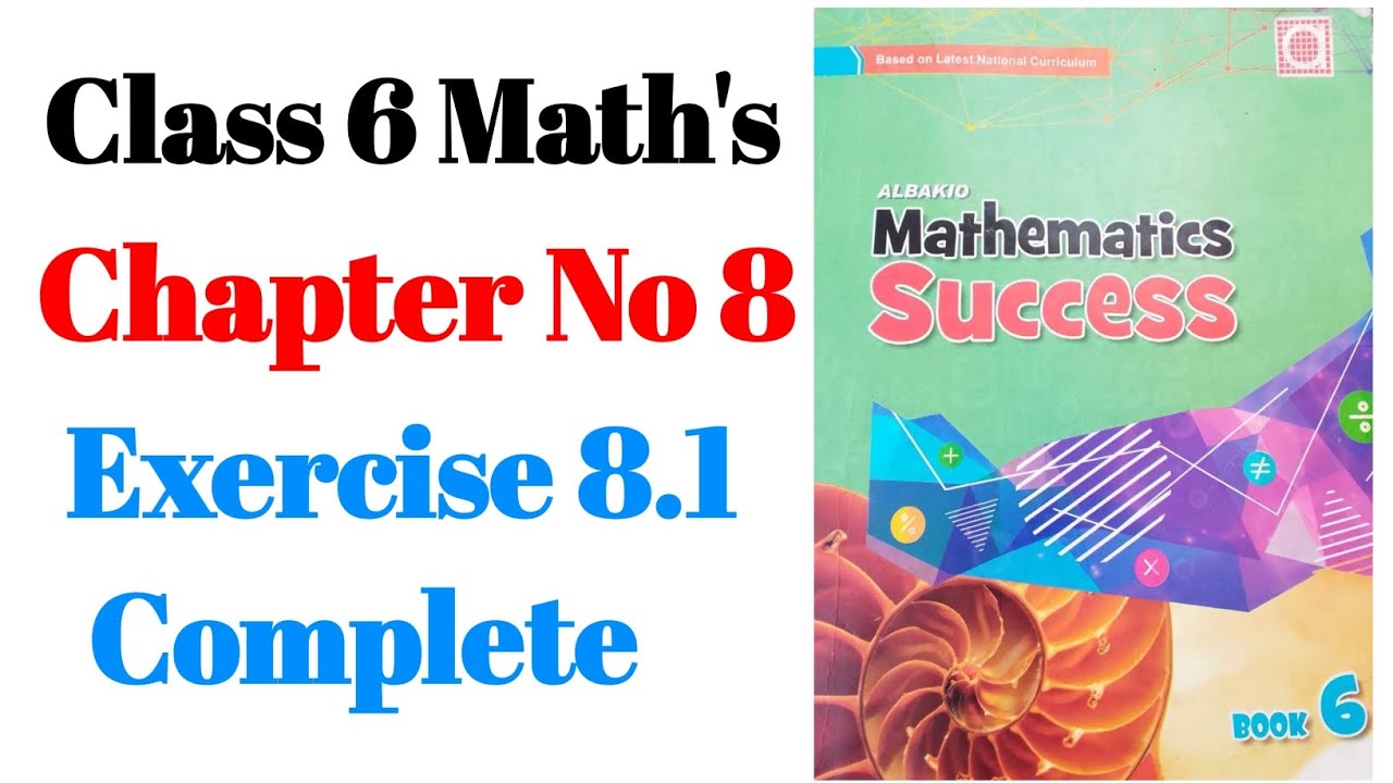 Class 6th Exercise 8.1 Complete Chapter 8 Practical Geometry 