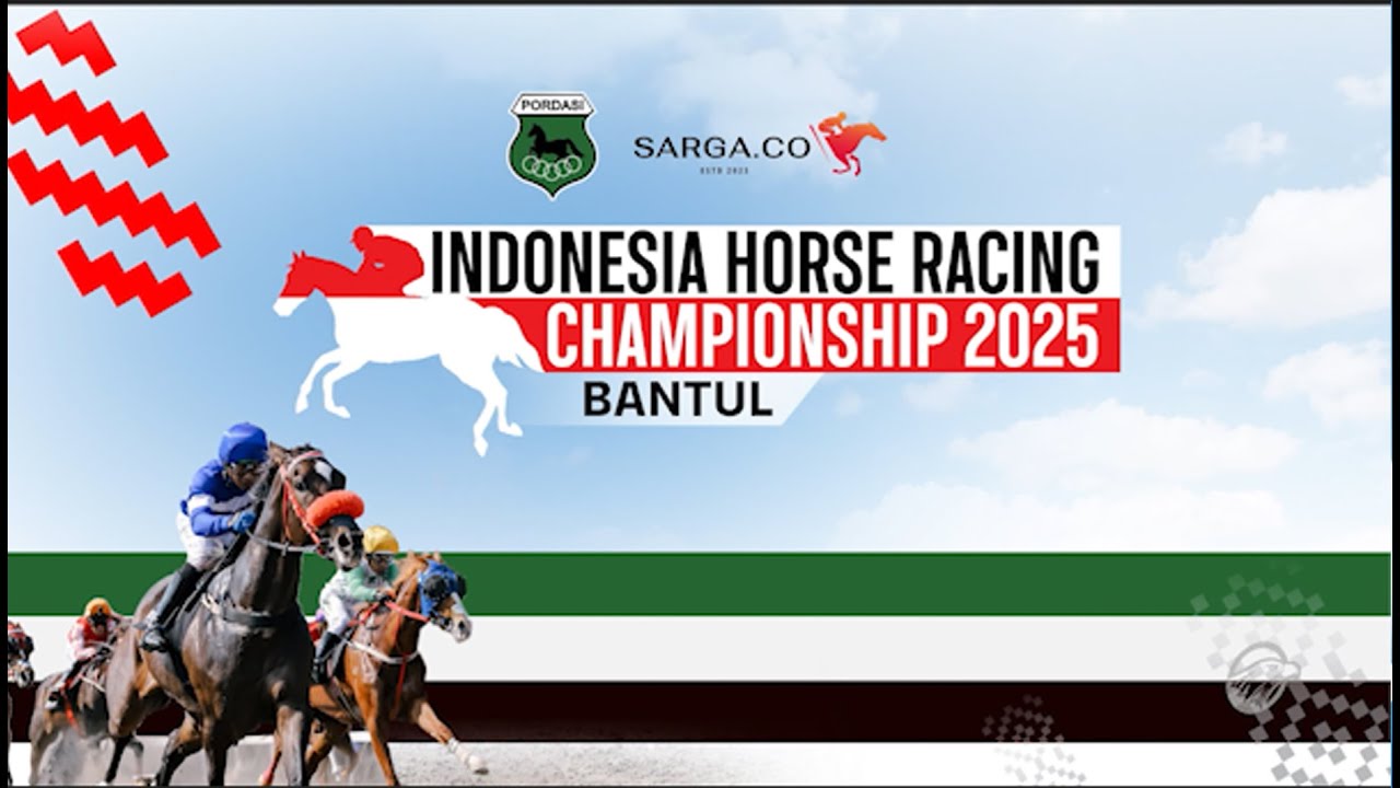 [FULL] Indonesia Horse Racing Championship 2025 | Bantul