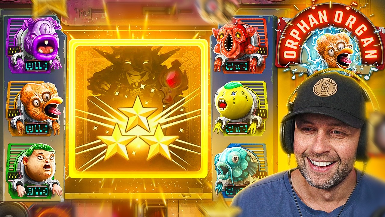 Buying the *NEW* ORPHAN ORGAN BONUS until it DROPS THE 3-STAR GOLD!! (Bonus Buys)