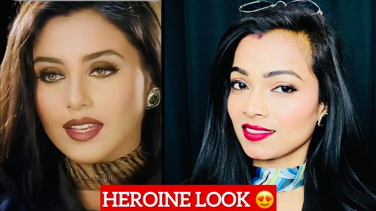 90s Bollywood Heroine Makeup Look 😍 | Rani Style Transformation Bindaas Anjal is live