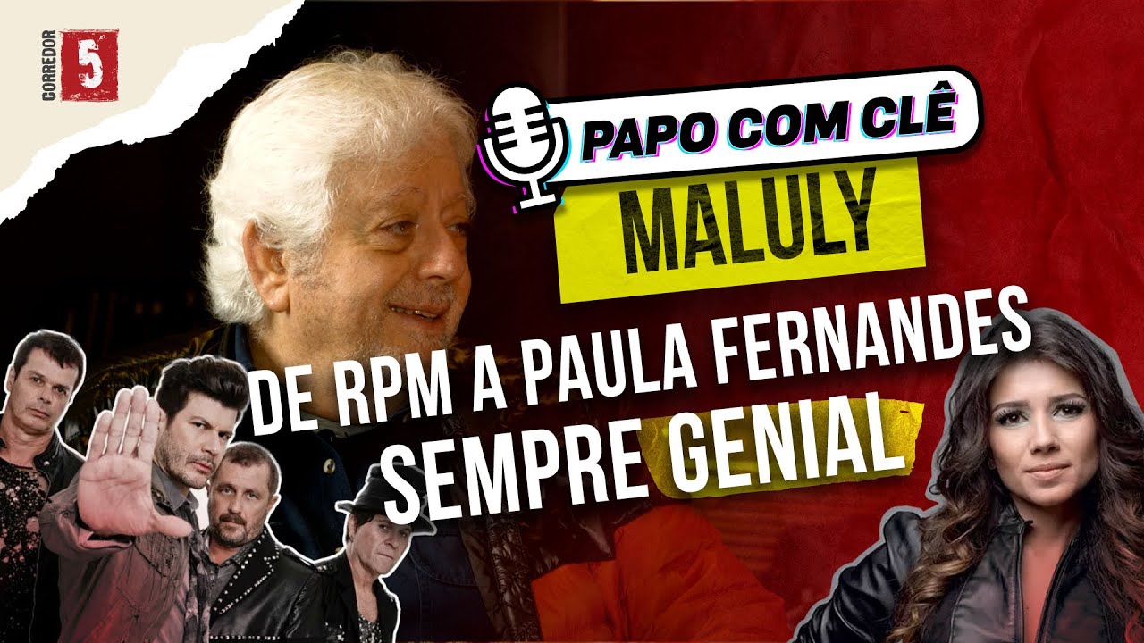 Luiz Carlos Maluly | Produtor Musical | Papo com Clê