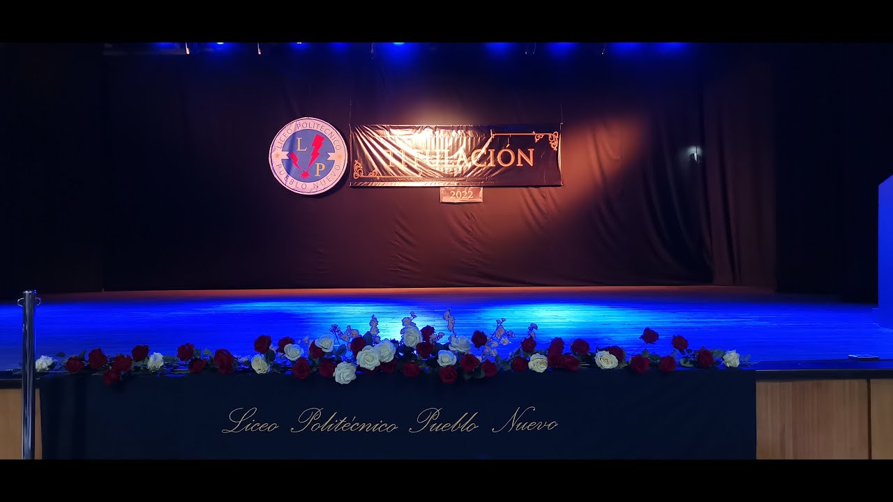 Titulación 2022 | Liceo politécnico Pueblo Nuevo