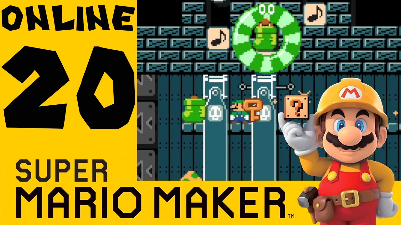 SUPER MARIO MAKER #020 - Rätsel und Quiz - Let's Play - [60FPS/Ger/HD]