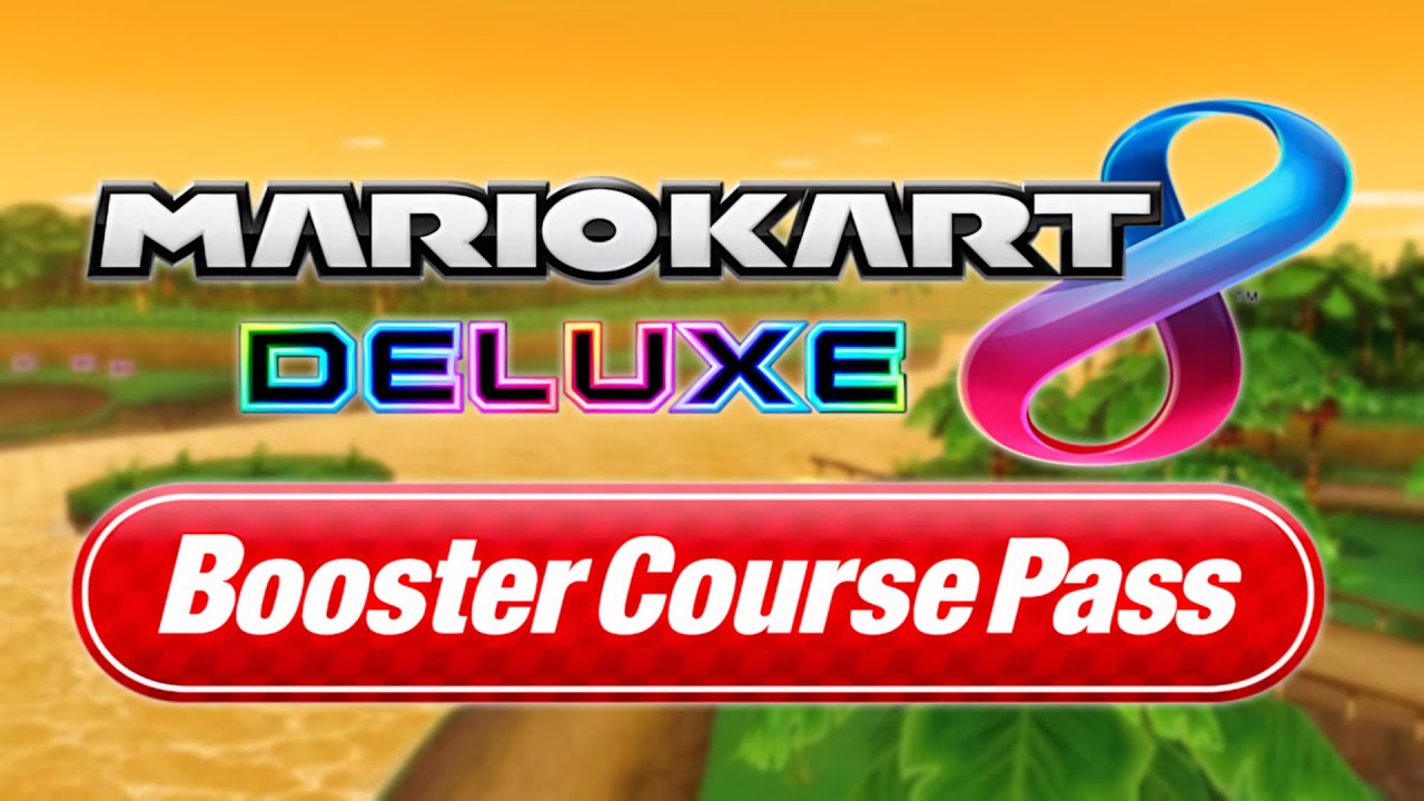 DK's Jungle Parkway [N64] - Mario Kart 8 Deluxe: Booster Course Pass (Rendition)