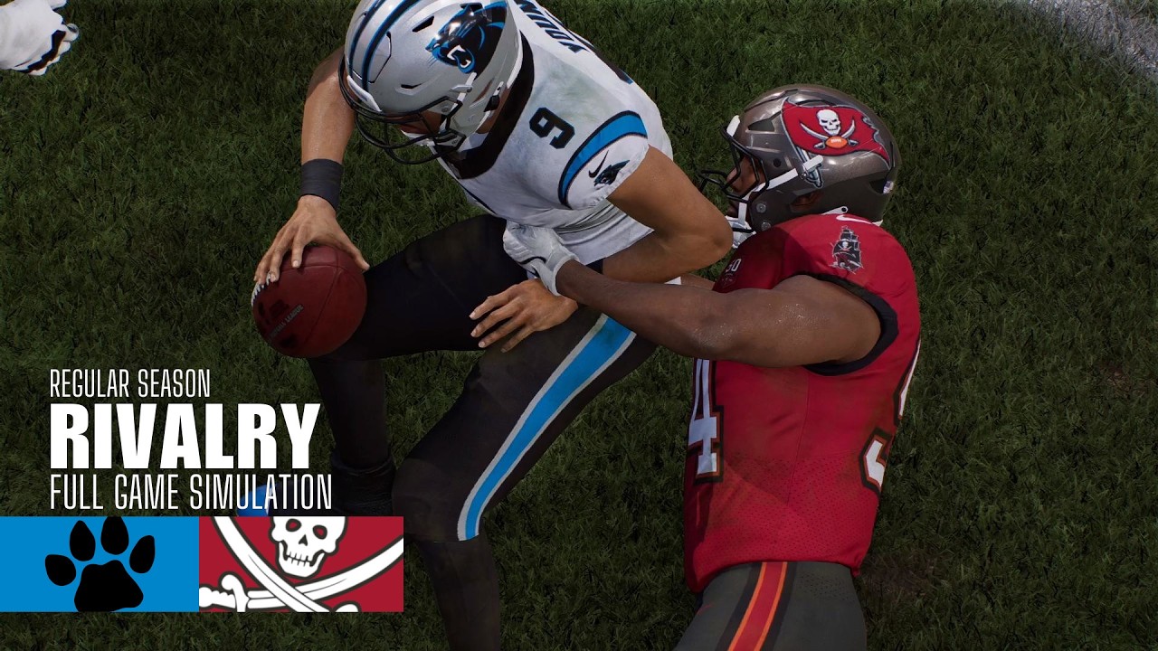 Panthers vs. Buccaneers | 2026 Rivalry Game | Madden NFL 26 Simulation