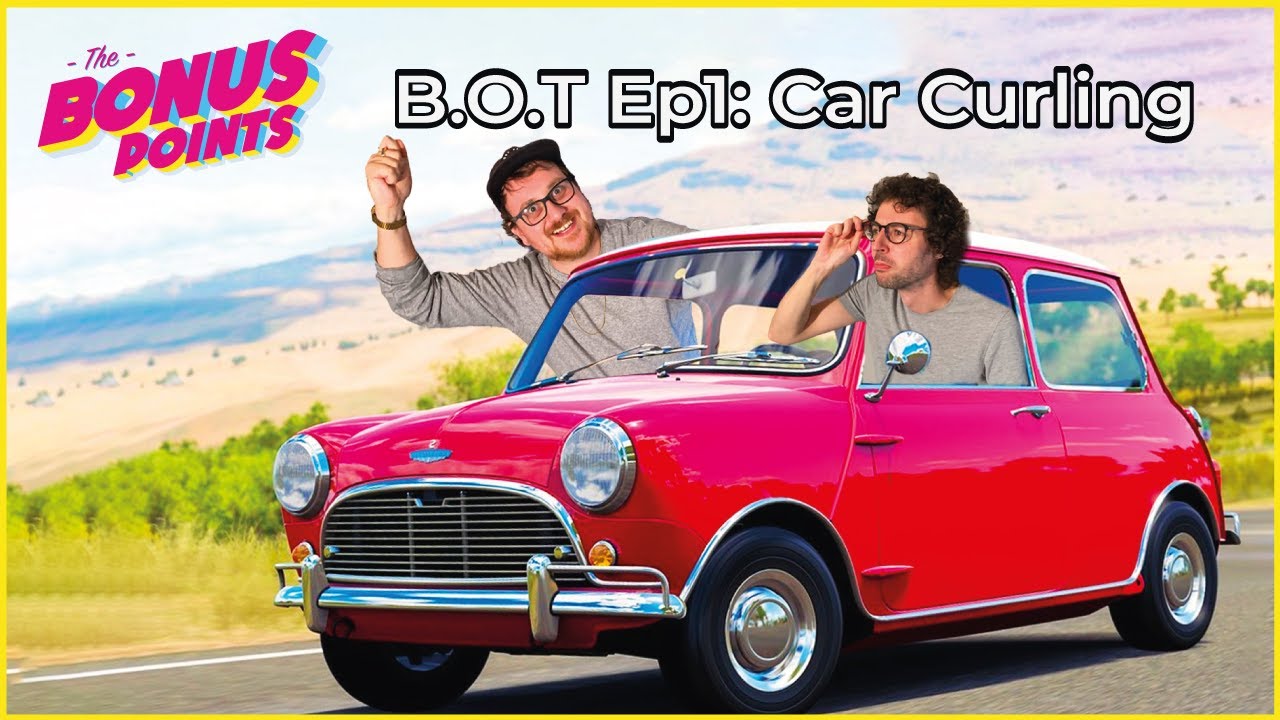Car Curling In Forza Horizon 5 - Best Of Three